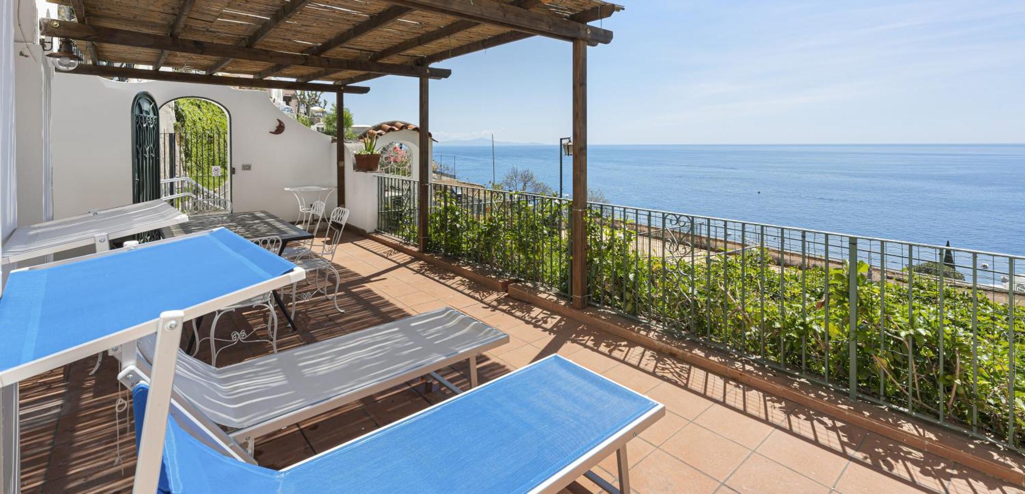 Alexa & Ella House Villa Positano Exterior photo